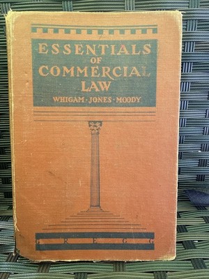 Essentials Of Commercial Law