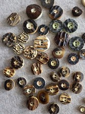 trachtenknöpfe hirschhorn