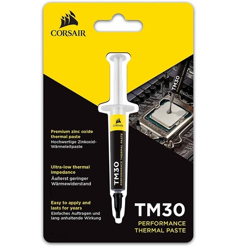 Corsair TM30 Performance Thermal Paste Enthusiast CPU & GPU Thermal Compound