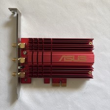 Asus PCE-AC58 Dual-Band Wireless 3X3 802.11ac PCI-E Adapter No Antenna