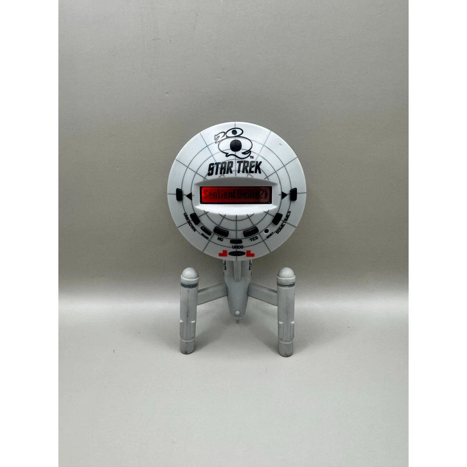 Juego de preguntas Star Trek 2009 Mattel 20Q. Funcionando. Foto 2 de 4