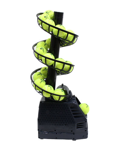 CALFLEX CT-014 Tennis Toss Training Machine Practice Equipment Ball Feeder New - Picture 18 of 22