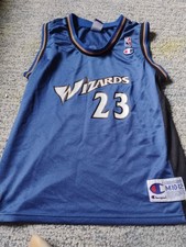 Vintage Washington Wizards Jersey Youth Medium 10-12 NBA Michael Jordan 23