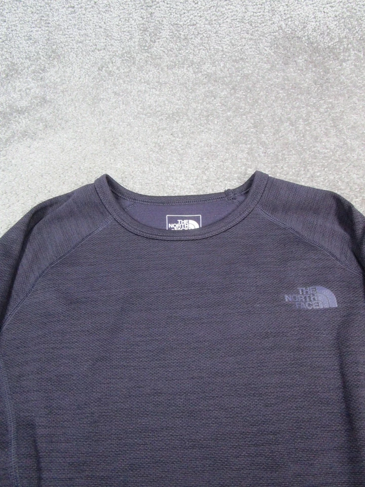 Camisa pulóver The North Face para mujer grande púrpura Flashdry Foto 2 de 4