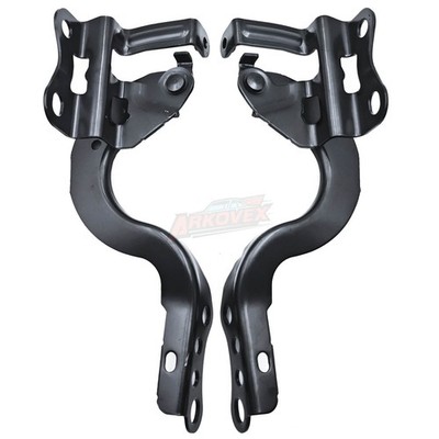 OE Style Hood Hinges Left+Right Side Replacement For 2014-2016 Toyota Corolla