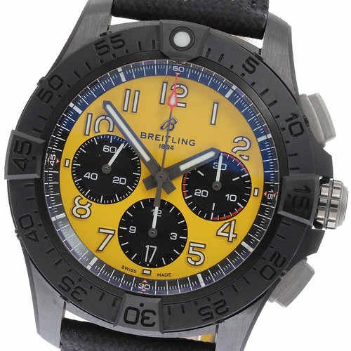 BREITLING WATCH SB0147 AVENGER B01 CHRONOGRAPH 44 NIGHT MISSION AUTOMATIC MEN'S