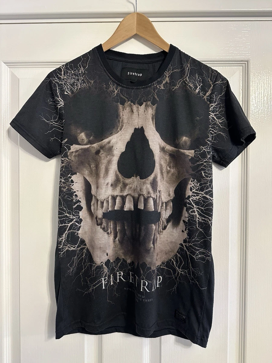 T-shirt Tete de mort Game Over - Royaume Crane