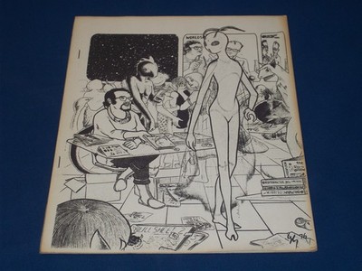 1978 MARCH THE NEO-FAN'S GUIDE TO SCIENCE FICTION FANDOM MAGAZINE - H 12987