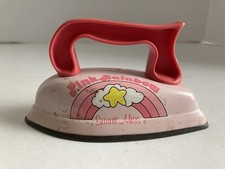 Vintage Sunnie Miss Pink Rainbow Toy Iron