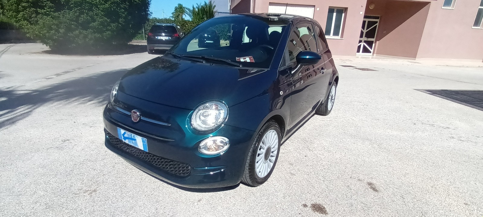 FIAT 500 Hybrid Blue 2020