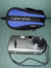Sony Cyber-shot DSC-P92 CCD 5.0MP Digital Camera   