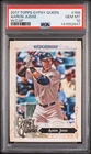 2017 Topps Gypsy Queen Aaron Judge #168 w/cap Rookie Card PSA 10 GEM MINT