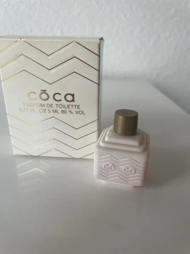 Parfumminiatur von Coca - Coca