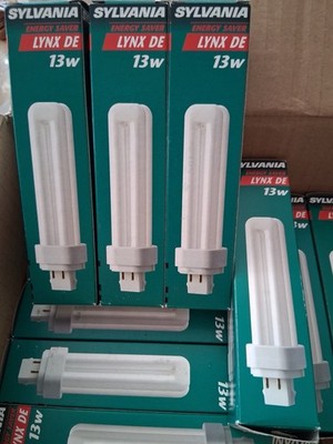 SYLVANIA LYNX DE 13W/830, G24q-1, 4 Stift Stecksockel - 10 Stück