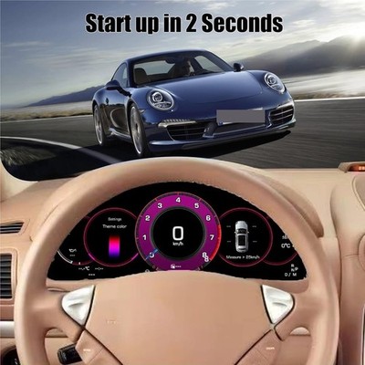 USED 12.3'' For Porsche Cayenne 2002-2009 Digital Instrument Cluster Dashboard