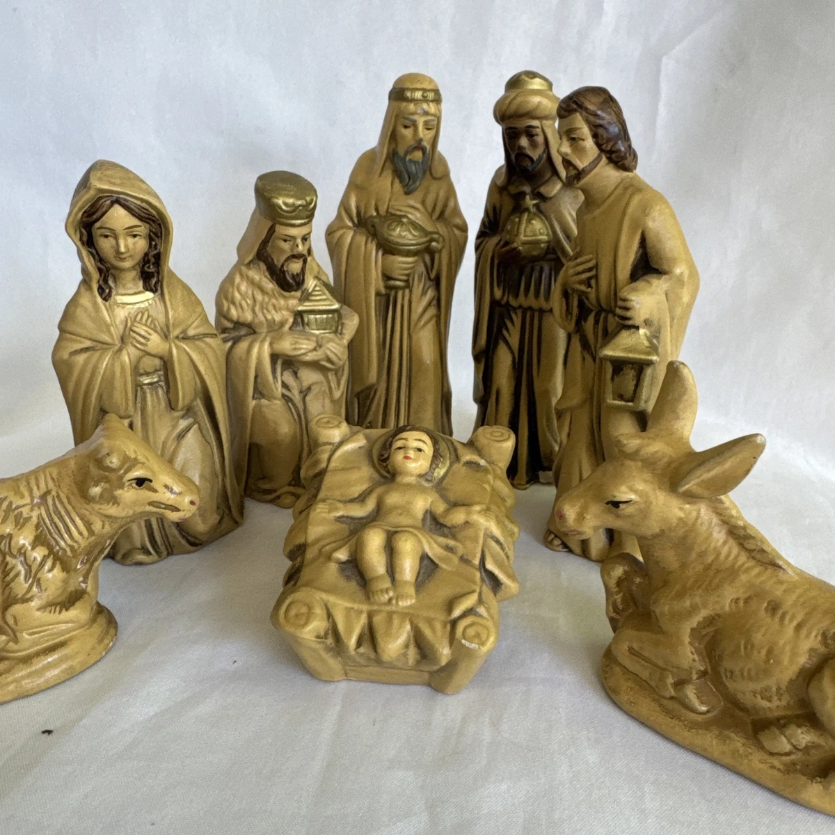 Christmas 1950-1959 Time Period Manufactured Collectible Nativity