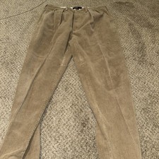 Polo Ralph Lauren Men's Corduroy Pants. Andrew Paint Brown 38x30Cotton Vintage