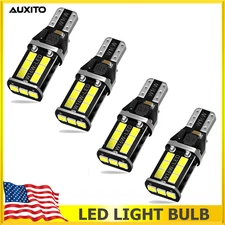 4X AUXITO 921 912 T15 LED Reverse Backup Light Bulb 4000LM 6500K Super Bright US