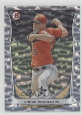 2014 Bowman Draft Top Prospects Silver Ice Lance McCullers Jr #TP-36