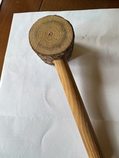 Wooden Hammer
