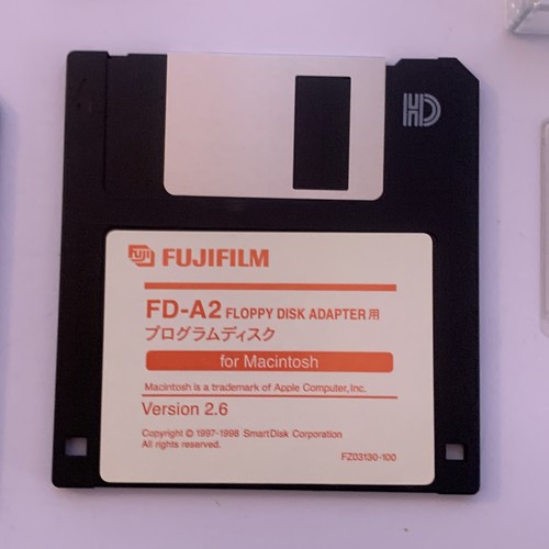 Fujifilm Floppy Disk Adapter FD-A2 & 3x SmartMedia Card 8MB - Picture 6 of 8