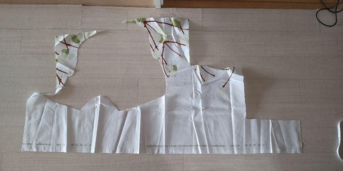 Marimekko Lumimarja Fabric Remnant Yamabuki Yellow Cotton Handcraft Cloth - Picture 5 of 7