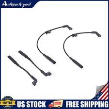 4pcs Brake Pad Wear Sensors Front Rear For Chevy Silverado 1500 2019-2022