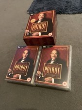 Agatha Christie's Poirot - Series 1-13 (15) 35 Discs