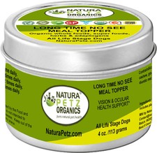 Organic Pet Systems Vision Ocular Health Meal Topper for Dogs Cats