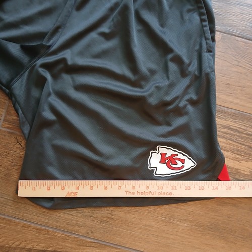 Kansas City Chiefs Shorts Mens 3XL XXXL Nike NFL Dri-FIT Training Gym Football - Picture 6 of 12