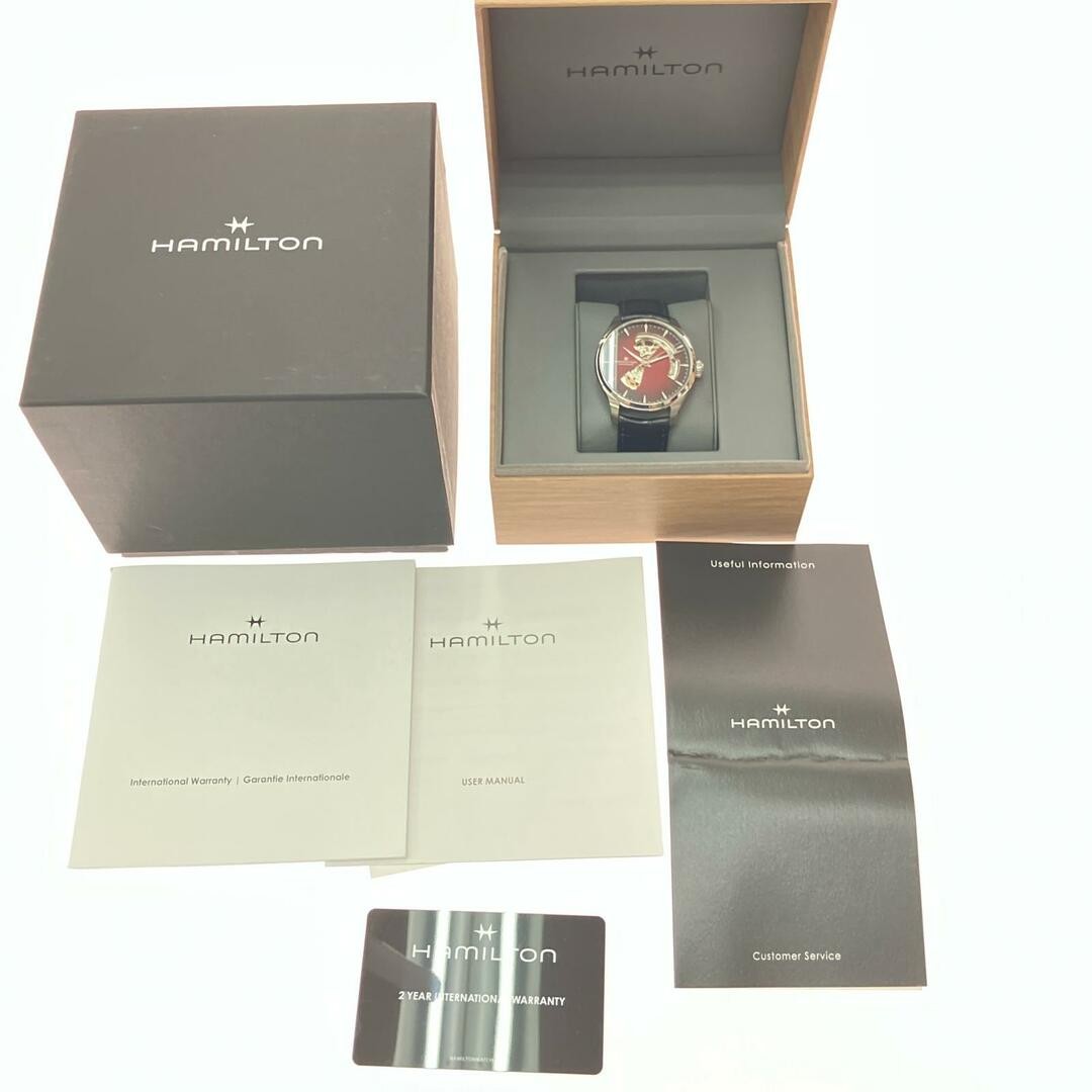 HAMILTON Hamilton Men s Automatic Jazzmaster Open… - image 6