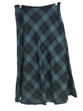 Talbots Vintage Wool Blend A-Line Skirt Sz 2