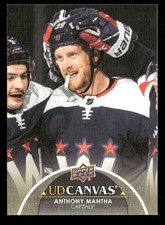 2021-22 Upper Deck Series 1 - Ud Canvas Anthony Mantha #C84