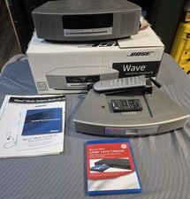 Bose Wave Music System III w/ Multi-CD Changer Remote Tested Complete