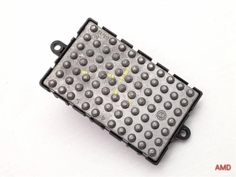 2008 BMW 535xi 535i 528i 528xi E60 E61 regulador de ventilador aquecedor HVAC 67326948422 - Imagem 2 de 3