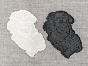Wasteland Kooks Black & White Misfortunes Patch collection - FREE shipping