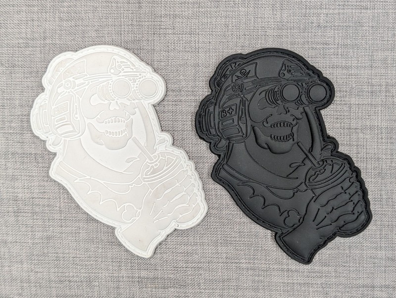 Wasteland Kooks Black & White Misfortunes Patch collection - FREE shipping