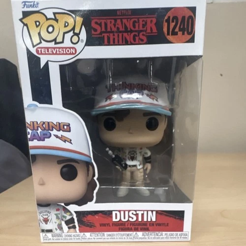 Funko Pop! Vinyl Stranger Things Dustin #1240 Television Figure