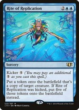 Rite of Replication [Commander 2014 - 122] NM