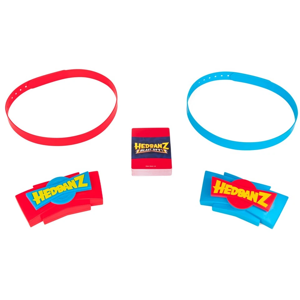 Hedbanz Blast Off Game What Am I Guessing Family for 4 or More Players Ages 6+ - Image 2 of 4