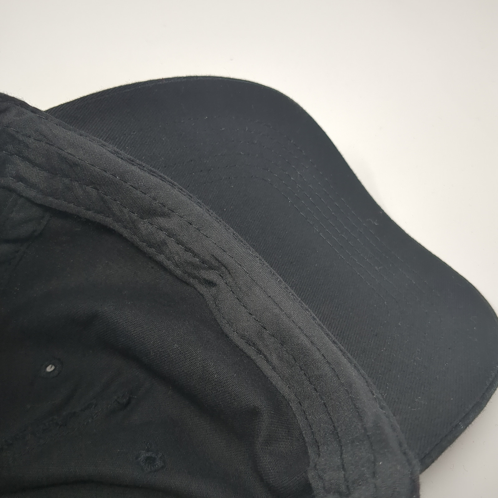 Select Strapback Hat Black One Size Adjustable So… - image 7