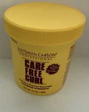 Softsheen Carson Care Free Curl Cold Wave Chemical Rearranger MAXIMUM Strength