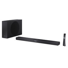 SHARP 2.1 Soundbar HT-SBW320 Ultra Slim Dolby Atmos DTS Virtual:X with Subwoofer