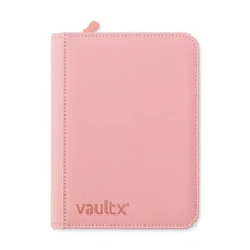 Vault X Just Pink 4-Pocket Exo-Tec Zip Binder - 160 Cards - BRAND NEW IN BOX