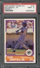 1989 Score Young Superstar Ken Griffey Jr. Rookie RC Series 2 #18 PSA 9 Mint HOF