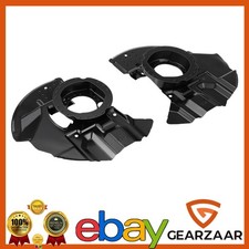 2X ANKERBLECH DECKBLECH F�R BREMSSCHEIBE VORNE F�R BMW 3-ER E46 BJ 34111164383