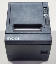 Micros Epson M129C TM-T88III POS Direct Ethernet USB Thermal Receipt Printer