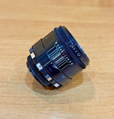 Helios 44-2 58mm f/2 M42 Lens Professionally Serviced Zebra Print Swirly Bokeh