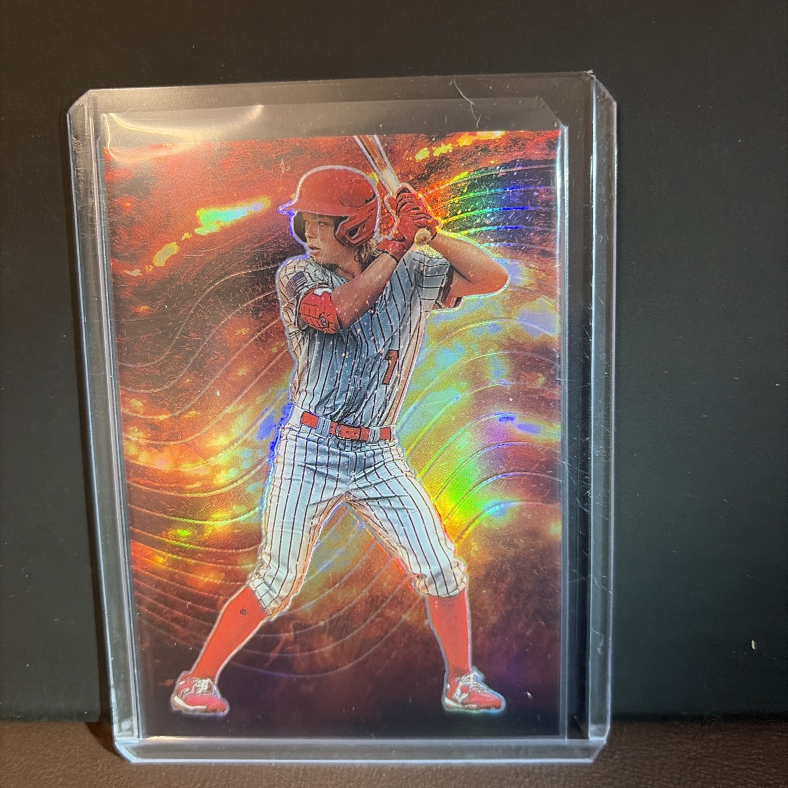 2022 Panini Prizm Draft Lava Flow Case Hit Jackson Holliday SSP - Orioles