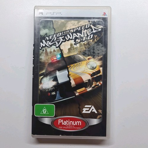 Need for Speed Most Wanted 5-1-0 - Sony PlayStation PSP